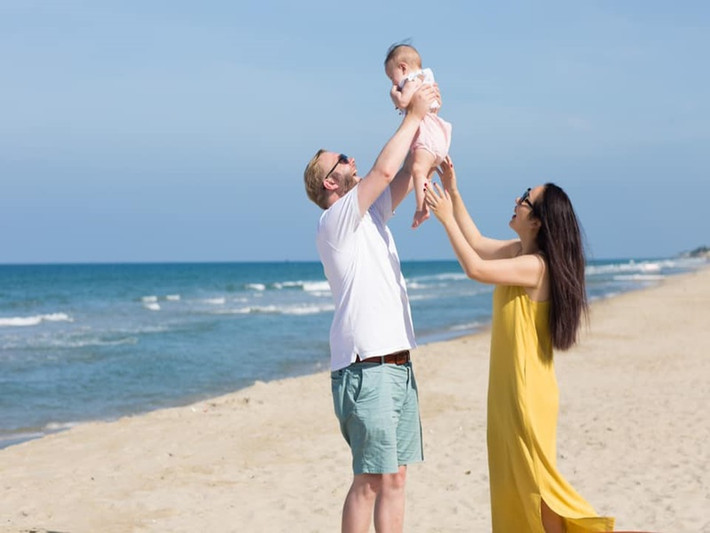 Chồng Ngô Phương Lan còn quan tâm sâu sắc, đúng lúc đối với những người thân trong gia đình và bạn bè. Ảnh: FBNV