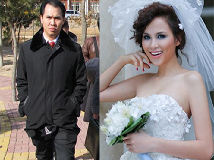 Diễm Hương giành vương miện Hoa hậu Thế giới người Việt năm 2010. 1 năm sau, cô bí mật kết hôn với đại gia Trường Chinh. Ảnh: Vietnamnet