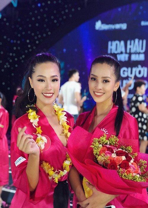 Tuy nhiên, trong chung kết, Bảo Châu dừng chân ở top 10 chung cuộc còn Tiểu Vy đăng quang.