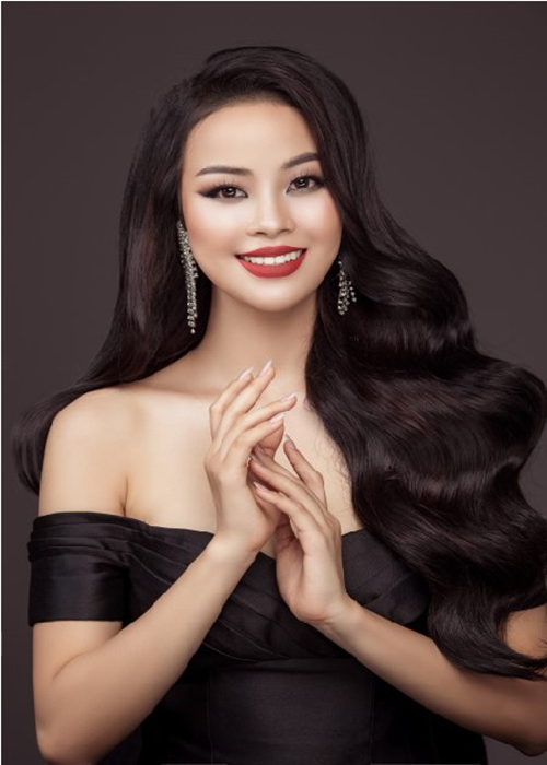 Đào Thị Hiền đang là một trong những ứng viên sáng giá cho vương miện Hoa hậu Du lịch Việt Nam 2022. Ảnh: BTC