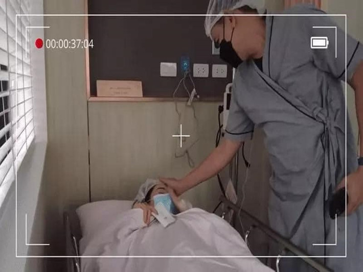 Minh Hằng chia sẻ về quá trình có con bằng việc thụ tinh ống nghiệm, luôn được ông xã đồng hành. Ảnh: Người đưa tin