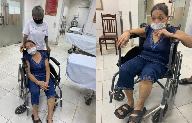 Bà Nguyễn Thị Nga (69 tuổi, mẹ Đào Chile) và bà Nguyễn Thị Bé (67 tuổi, em gái bà Nga) bị đàn em Phú Lê dùng tuýp sắt xông vào nhà đánh.