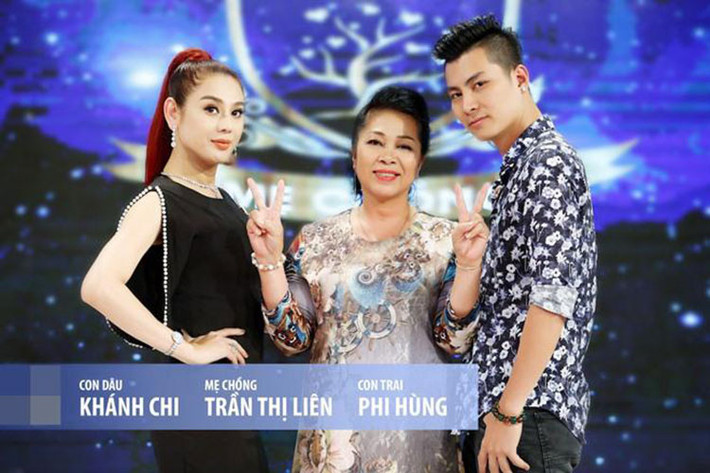 Nhiều người ngưỡng mộ Lâm Khánh Chi khi mấy ai có được mẹ chồng yêu thương như con đẻ. Ảnh: VOV