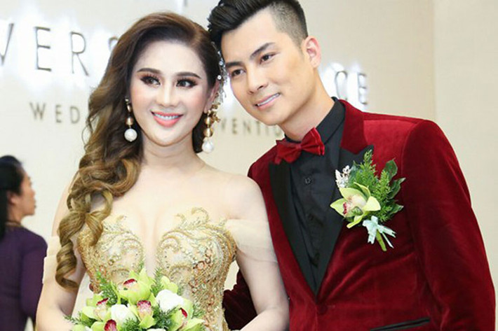 Sau những mối tình không trọn vẹn, Lâm Khánh Chi đã kết hôn với chồng kém tuổi Trần Phi Hùng vào cuối năm 2017. Ảnh: Dân Việt