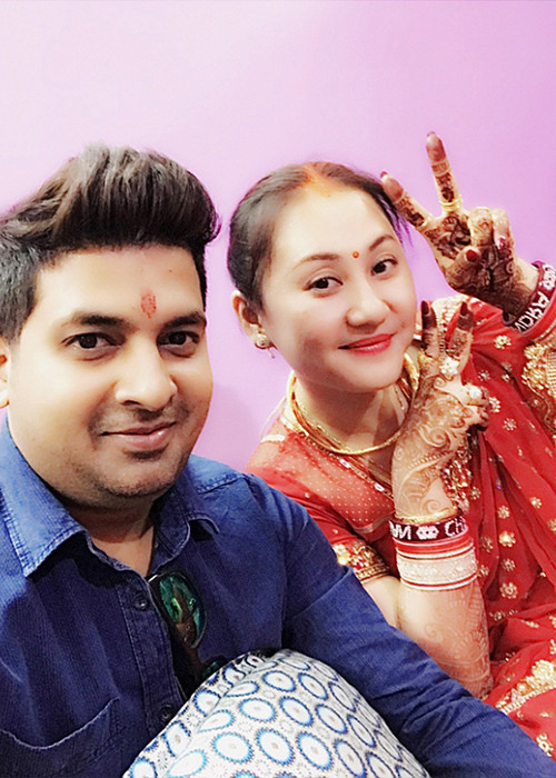 Ông xã người Ấn Độ của Nguyệt Ánh, Võ Hạ Trâm, Diệu Hoa hay Ngọc Xuân đều kín tiếng về đời tư. Ảnh: Ngôi sao