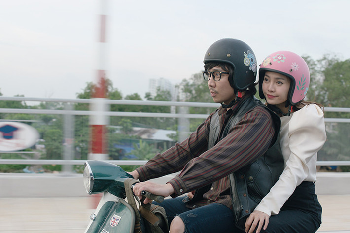 Trong bộ phim Tết 2019 "Cua lại vợ bầu", Trấn Thành và Lan Ngọc sẽ có hàng loạt phân cảnh “tình bể bình”.