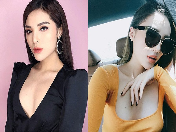 Kỳ Duyên nâng ngực năm 2018. Sau khi dao kéo vòng 1, chân dài gốc Nam Định gợi cảm hơn. Ảnh: Người đưa tin