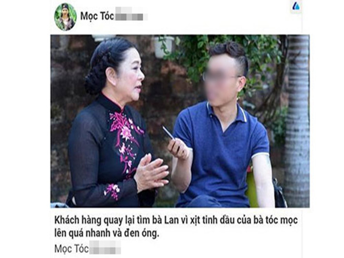 Tháng 3/2019, nghệ sĩ Thanh Loan tố một doanh nghiệp tự ý lấy hình ảnh của bà rồi đăng kèm các bài quảng cáo trị hói. Nữ nghệ sĩ cho biết, sẽ khởi kiện doanh nghiệp xài chùa hình ảnh nếu không gỡ hình ảnh và công khai xin lỗi. Tới nay, chưa có thông tin mới về vụ việc của nghệ sĩ Thanh Loan và thương hiệu bị tố. Ảnh: Gia Đình Xã Hội
