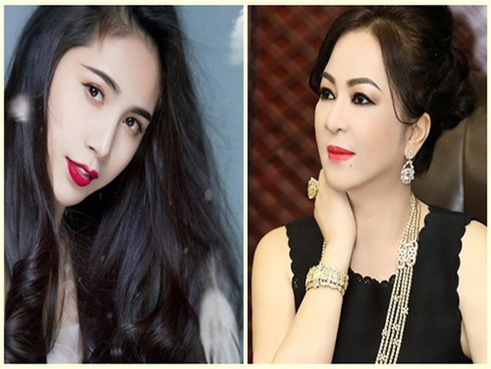 Năm 2021, bà Phương Hằng livestream bàn luận chuyện từ thiện của Thủy Tiên. Sau đó, nữ ca sĩ cùng chồng ra ngân hàng để sao kê. Ảnh: Vietnamnet