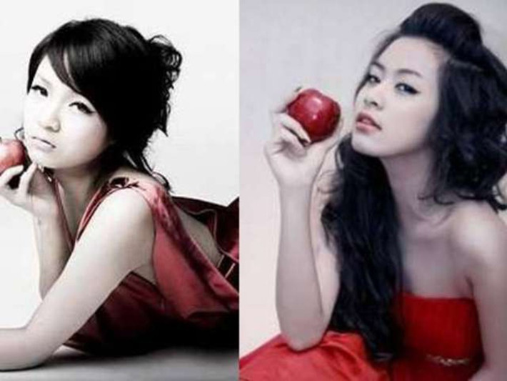 Tuy nhiên, tình bạn của Thủy Top - Hoàng Thùy Linh tan vỡ khi cả hai chuyển hướng sang làm ca sĩ, rồi có bộ ảnh giống nhau. Theo Hoàng Thùy Linh, cô chỉ chỉ lao đầu vào thực hiện dự định làm ca sĩ khi trở lại showbiz mà vô tình quên đi hoài bão cũng muốn trở thành ca sĩ của Thủy Top. Dù cố gắng Hoàng Thùy Linh cũng không thể giữ được bạn thân. Ảnh: Tổ Quốc.