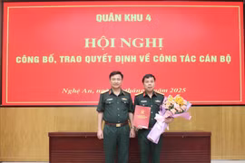 Bộ Chỉ huy Quân sự TP Huế có tân Chính uỷ