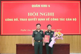 Bộ Chỉ huy Quân sự TP Huế có tân Chính uỷ