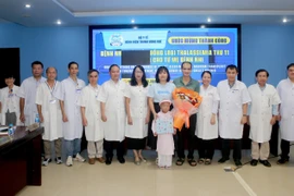 Thực hiện thành công ca ghép tuỷ đồng loại Thalassemia trẻ em 