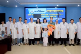 Thực hiện thành công ca ghép tuỷ đồng loại Thalassemia trẻ em 