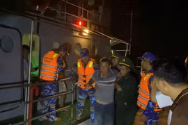 Khẩn trương tìm kiếm ngư dân mất tích trên vùng biển TP Huế