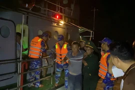 Khẩn trương tìm kiếm ngư dân mất tích trên vùng biển TP Huế