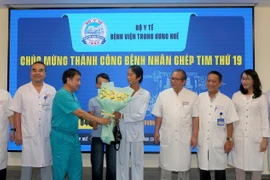 Ghép tim thành công cứu sống bệnh nhân ở Quảng Trị