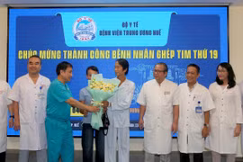 Ghép tim thành công cứu sống bệnh nhân ở Quảng Trị