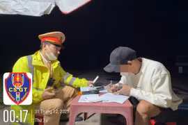 Phát hiện tài xế ở Quảng Trị dương tính với ma tuý