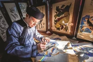 UNESCO vinh danh nghề làm tranh Đông Hồ