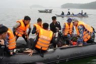 Tìm thấy 6 nạn nhân vụ chìm tàu trên hồ Thác Bà