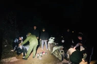 Tuần tra đêm, Công an bắt quả tang đối tượng tàng trữ ma túy