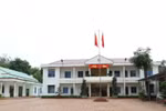 Trụ sở UBND xã Tân Hưng.