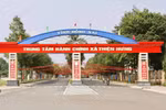 Trung tâm hành chính xã Thiện Hưng, tỉnh Đồng Nai.