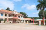 Trụ sở UBND xã Bình Tân.
