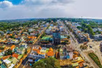 Một góc của phường Bình Long.