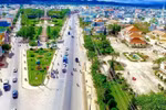 Một góc của xã Đức Trọng.