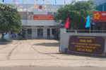 Trụ sở UBND xã La Ngà.