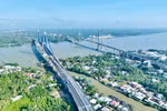 Một góc của Vĩnh Long.