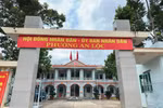 Trụ sở UBND phường An Lộc.