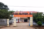 Trụ sở UBND xã Đắk Song, tỉnh Lâm Đồng.