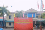 Trụ sở UBND xã Lộc Thành.