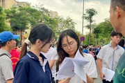 Đề Toán khó, sĩ tử người khóc kẻ cười tự tin 9,5 điểm
