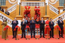 Khánh thành công trình Trụ sở làm việc Cơ quan Chủ tịch nước