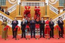 Khánh thành công trình Trụ sở làm việc Cơ quan Chủ tịch nước