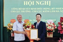 Hà Nội có tân Chi cục trưởng Chi cục Kiểm lâm