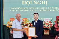Hà Nội có tân Chi cục trưởng Chi cục Kiểm lâm