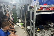 Phát ma túy cho công nhân thay tiền công ở Quảng Ninh