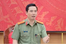 Giám đốc Công an tỉnh Quảng Ninh được thăng cấp bậc hàm Thiếu tướng