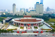 Hà Nội trưng dụng trụ sở cơ quan làm bãi đỗ xe phục vụ diễu binh