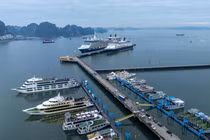 Quảng Ninh cấm tàu từ chiều nay do ảnh hưởng áp thấp nhiệt đới