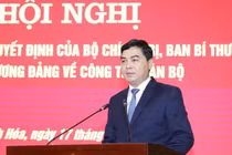 Chân dung ông Nguyễn Hoài Anh được giới thiệu làm Chủ tịch tỉnh Thanh Hoá