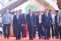 Tưng bừng lễ khánh thành, khởi công 250 dự án mừng Quốc khánh