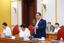 Bộ Chính trị cho ý kiến về nhân sự của Thanh Hóa, Bắc Ninh, Lạng Sơn, Sơn La