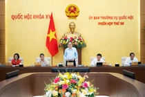 Ủy ban Thường vụ Quốc hội khai mạc phiên họp thứ 50