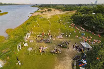 Hà Nội cho phép xây dựng trên đất nông nghiệp ở bãi sông 